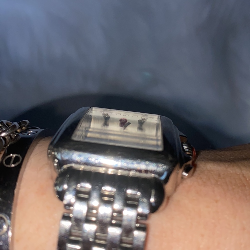 Michele Deco Day Diamond Watch - Picture 6 of 12